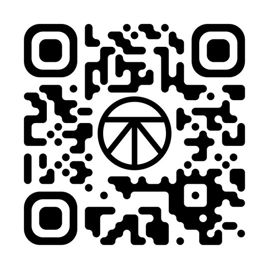 QR kód ke stažení Therabody app