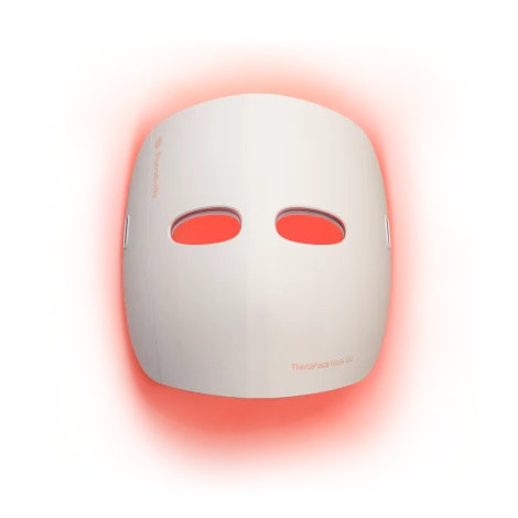 Pokrytí obličeje maskou TheraFace Mask Glo