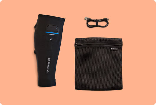 Obsah balení RecoveryPulse Calf