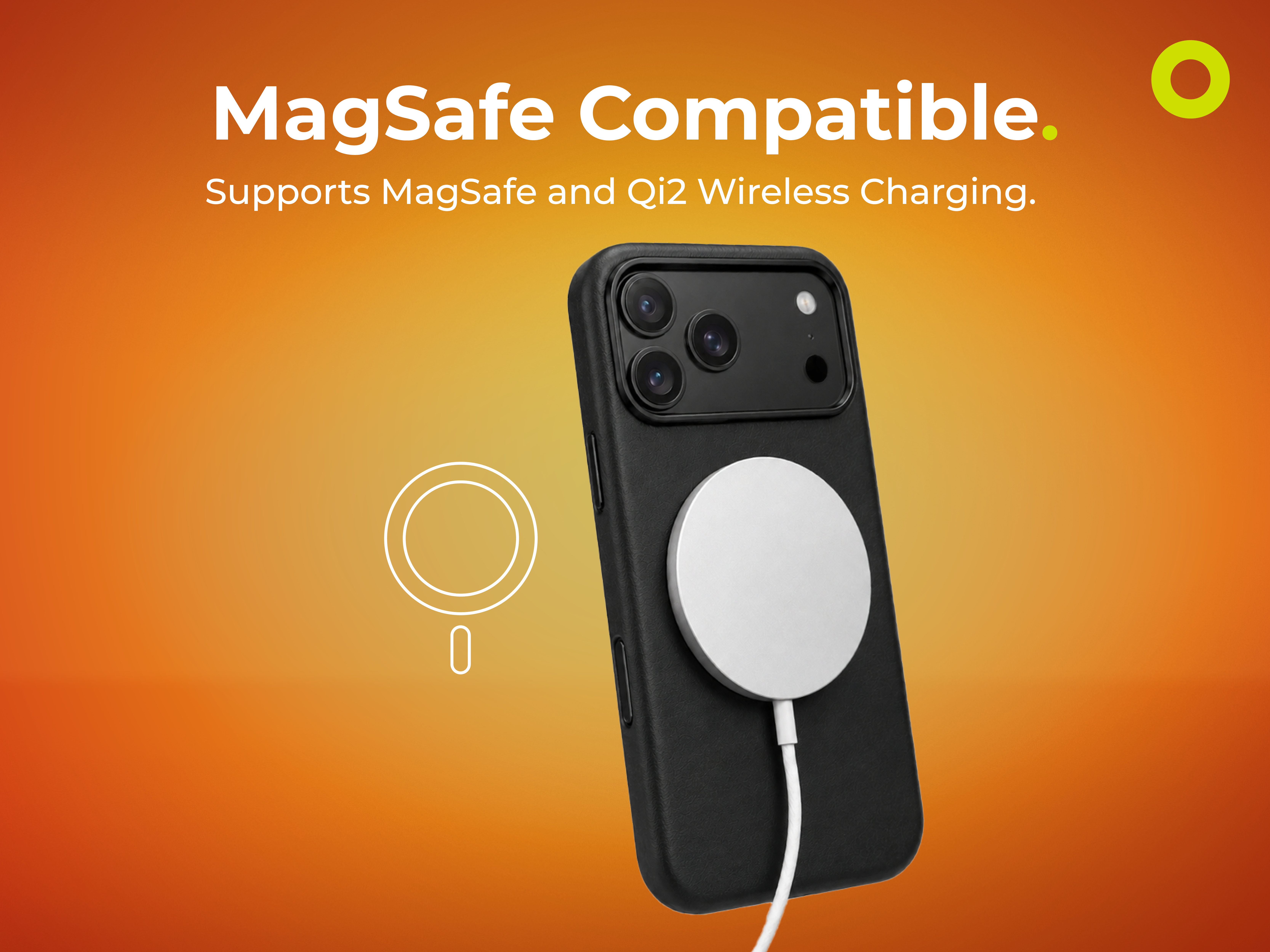 Husa Mobile Origin Leather Case cu MagSafe compatibila cu iPhone 18 Pro Max / 17 Pro Max, Negru 1 Lerato.ro