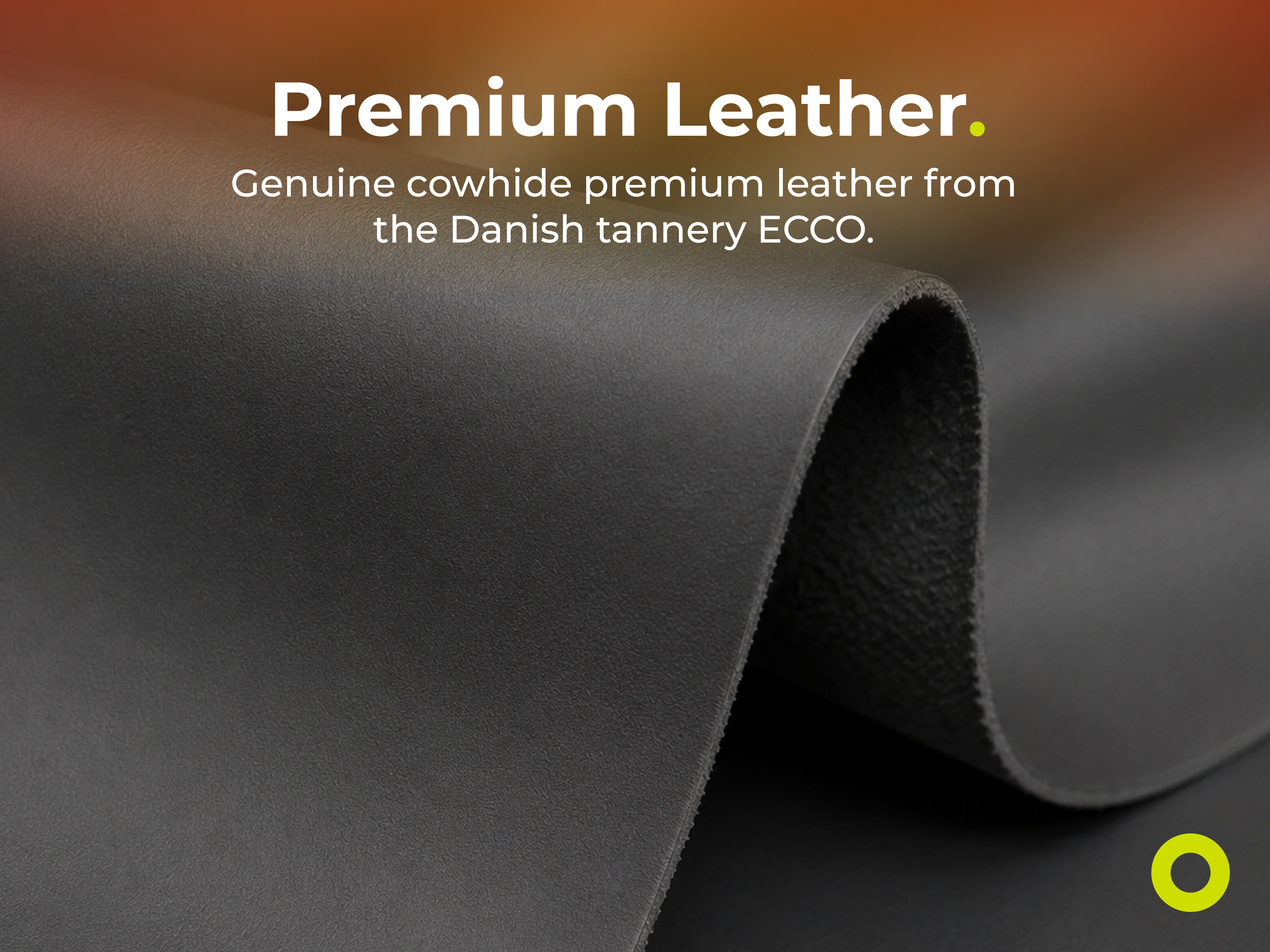 Husa Mobile Origin Leather Case cu MagSafe compatibila cu iPhone 18 Pro / 17 Pro, Negru 2 Lerato.ro