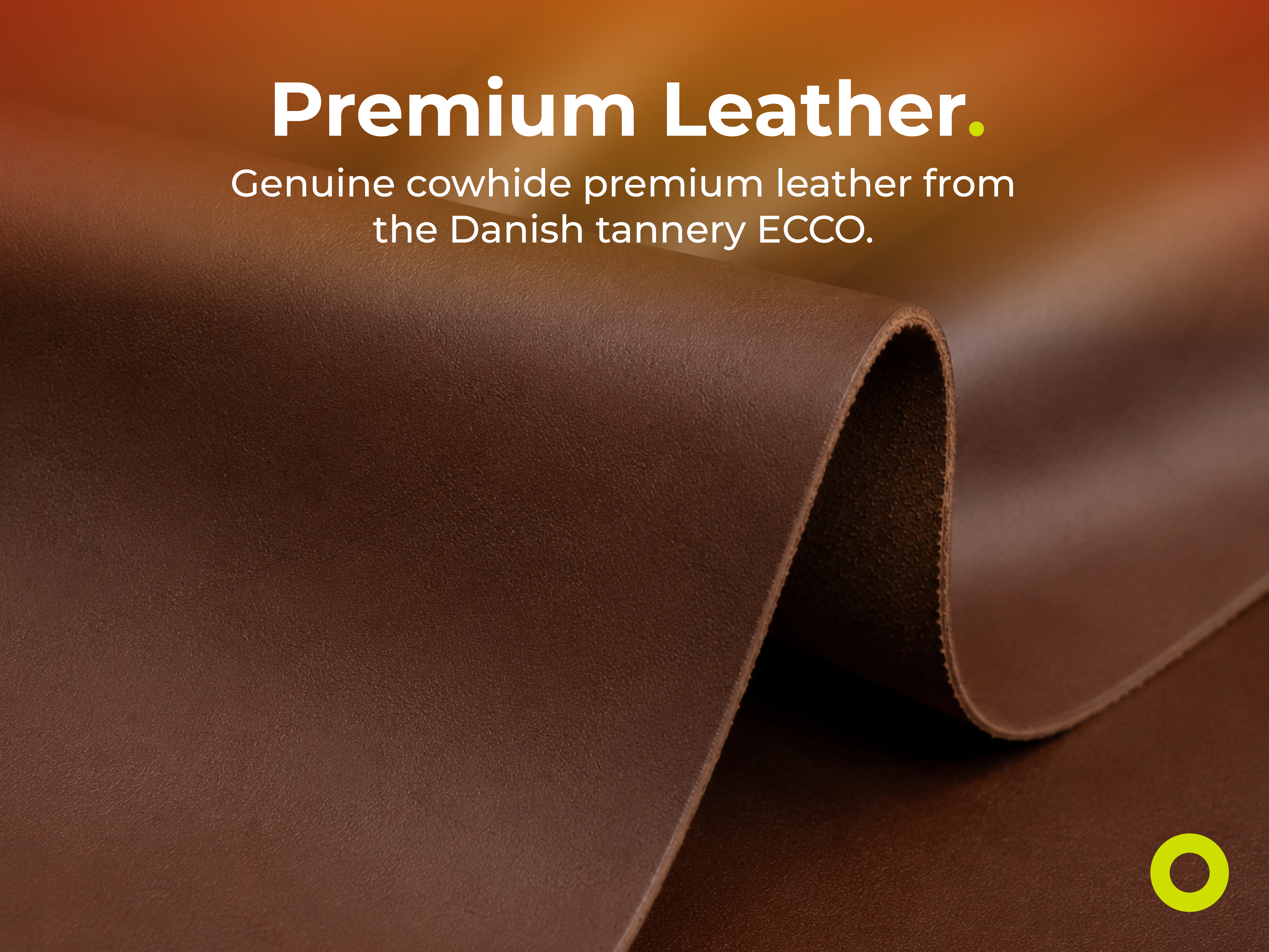 Husa Mobile Origin Leather Case cu MagSafe compatibila cu iPhone 18 Pro / 17 Pro, Maro 2 Lerato.ro