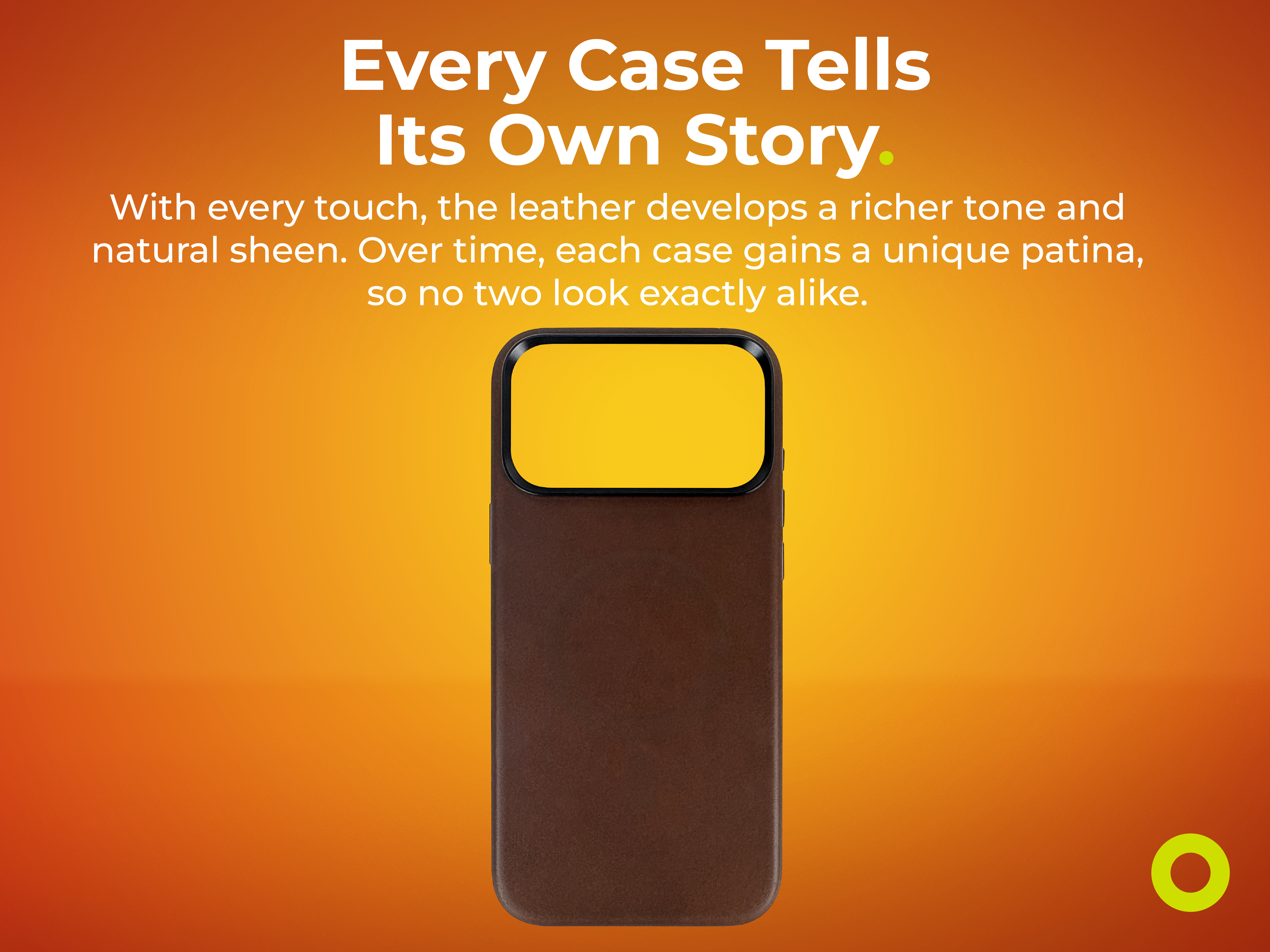 Husa Mobile Origin Leather Case cu MagSafe compatibila cu iPhone 18 Pro / 17 Pro, Maro 6 Lerato.ro