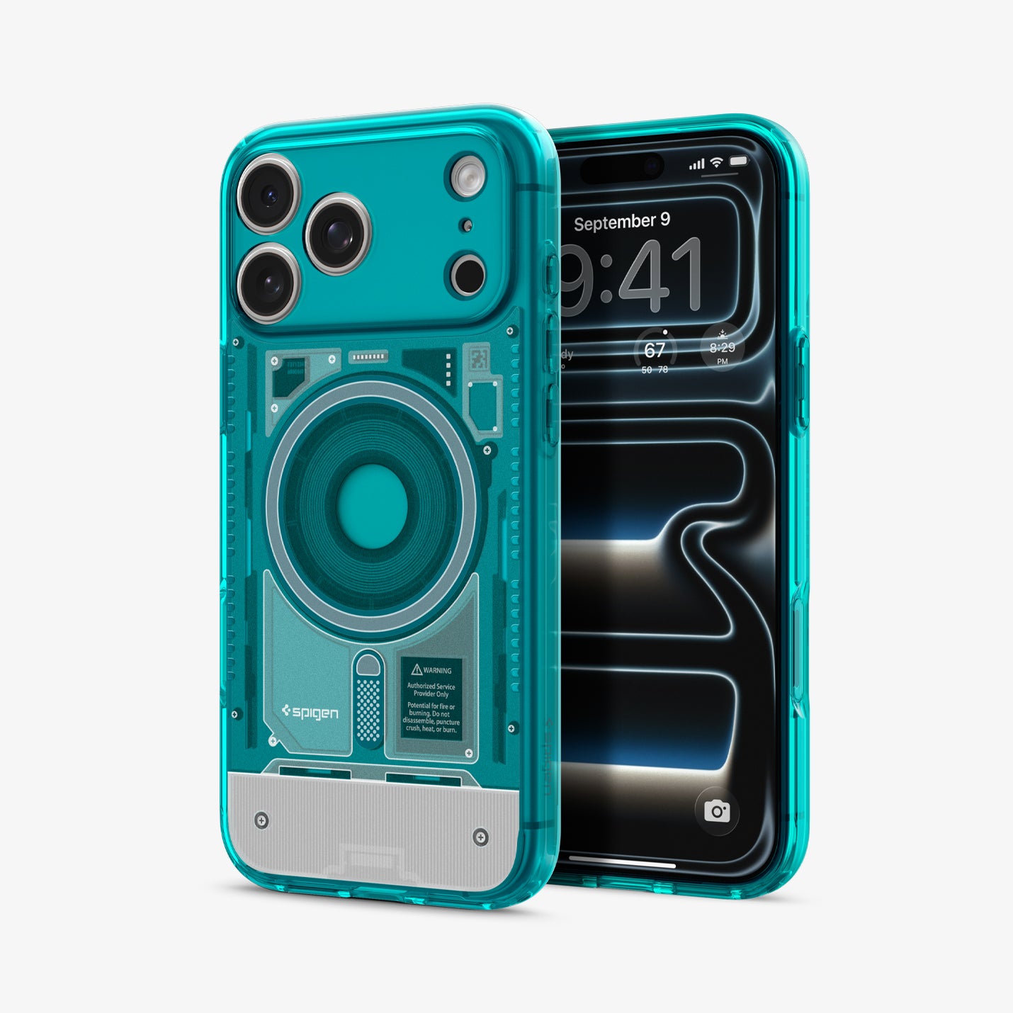 Spigen Ultra Hybrid MagSafe, c-one tangerine - iPhone 18 Pro Max/17 Pro Max
