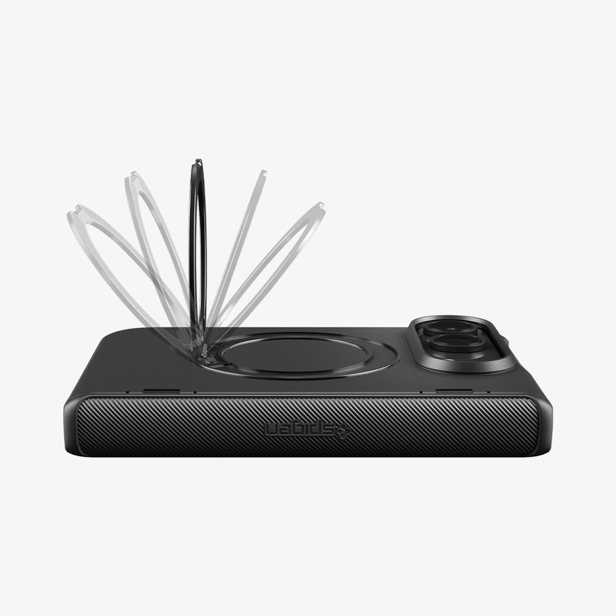 Spigen Slim Armor Pro S MagSafe, black - iPhone Duo