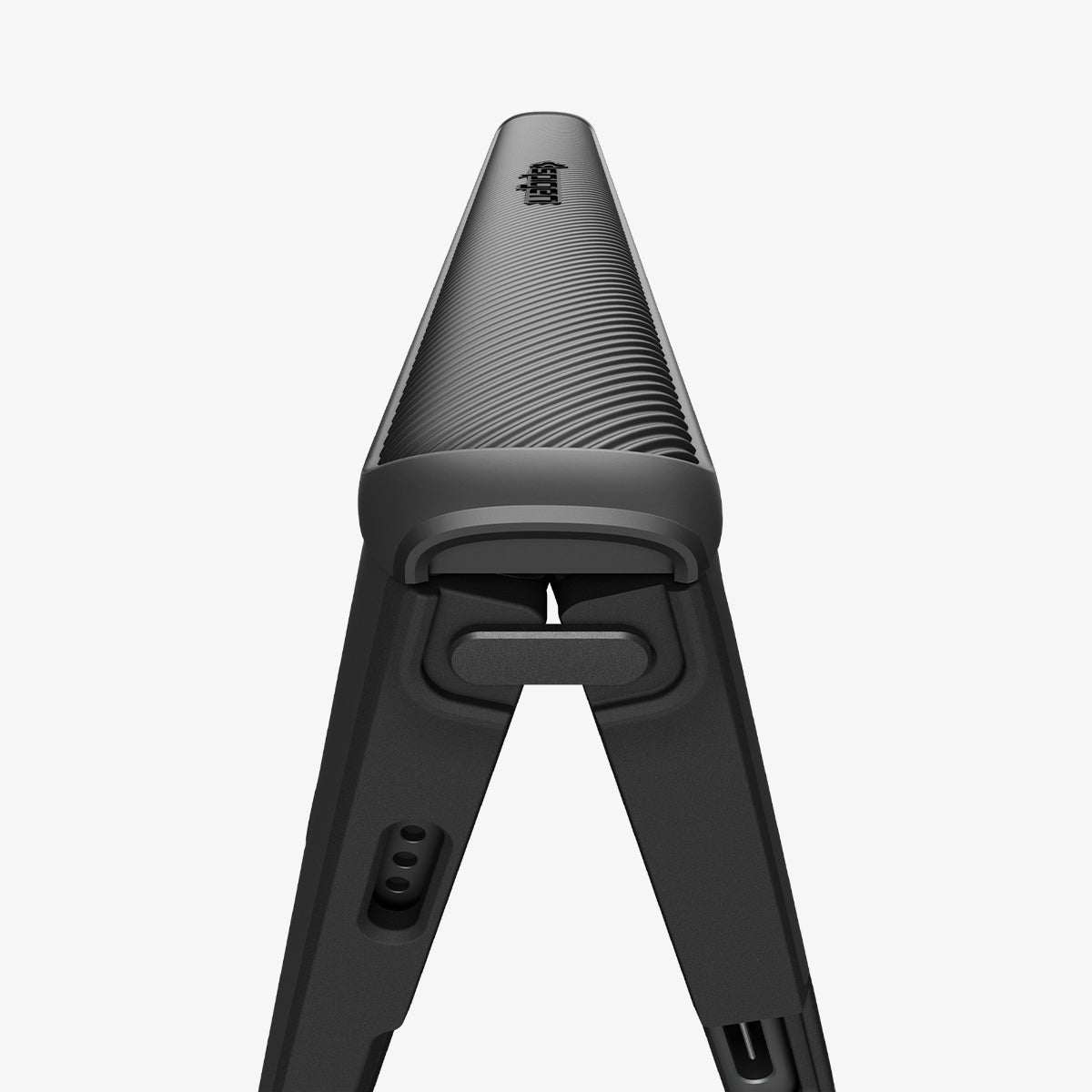 Spigen Slim Armor Pro S MagSafe, black - iPhone Duo