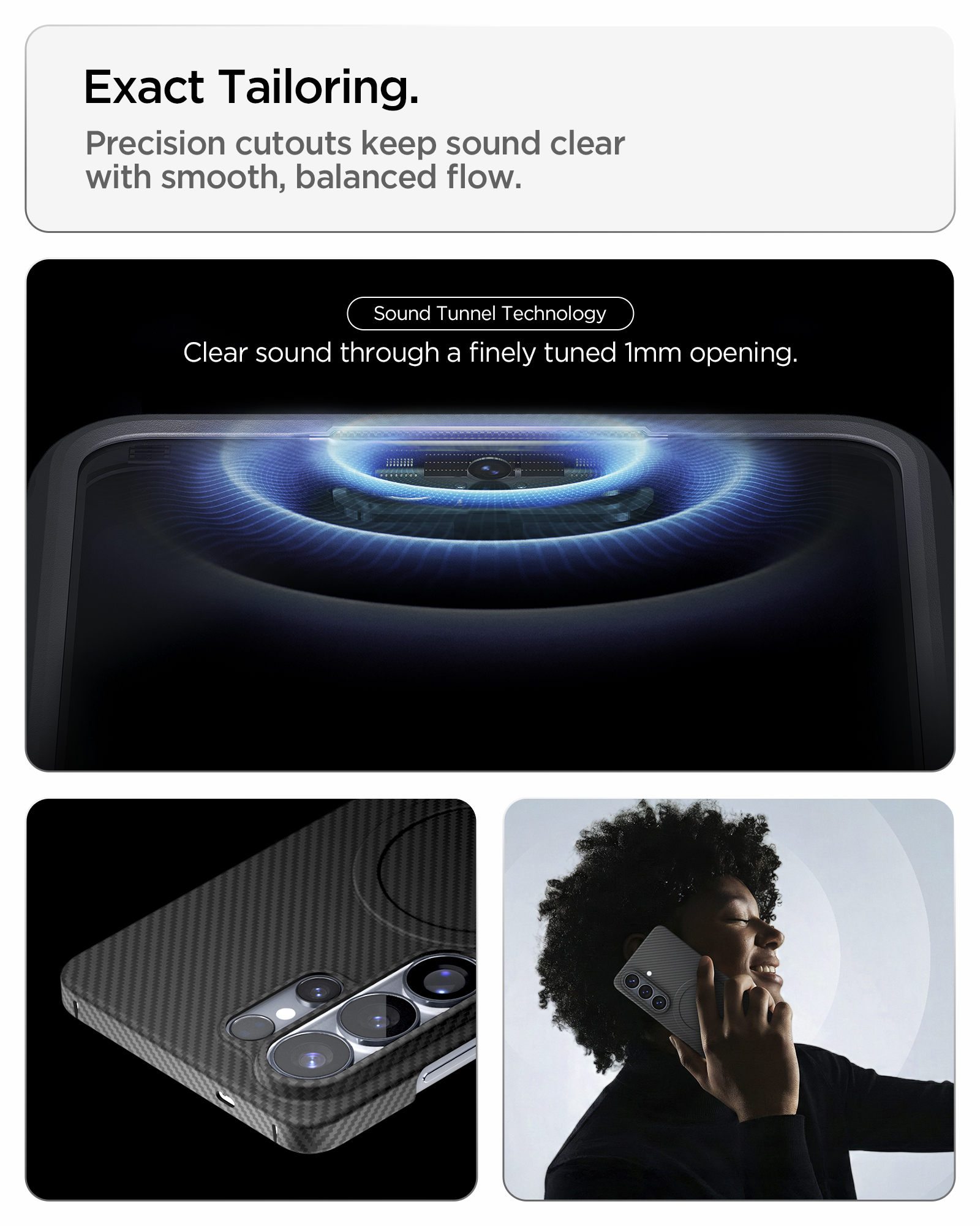 Spigen Air Skin Aramid MagFit kryt s velmi tenkým bočním profilem
