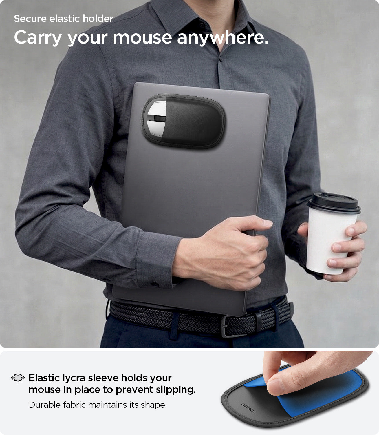 Spigen Mouse Sleeve LD220, black