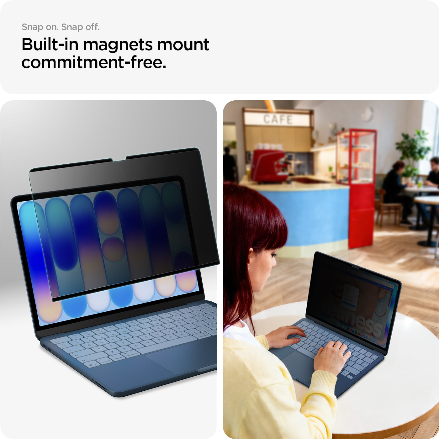 Spigen SafeView 1 Pack - MacBook Neo 13" A18 Pro