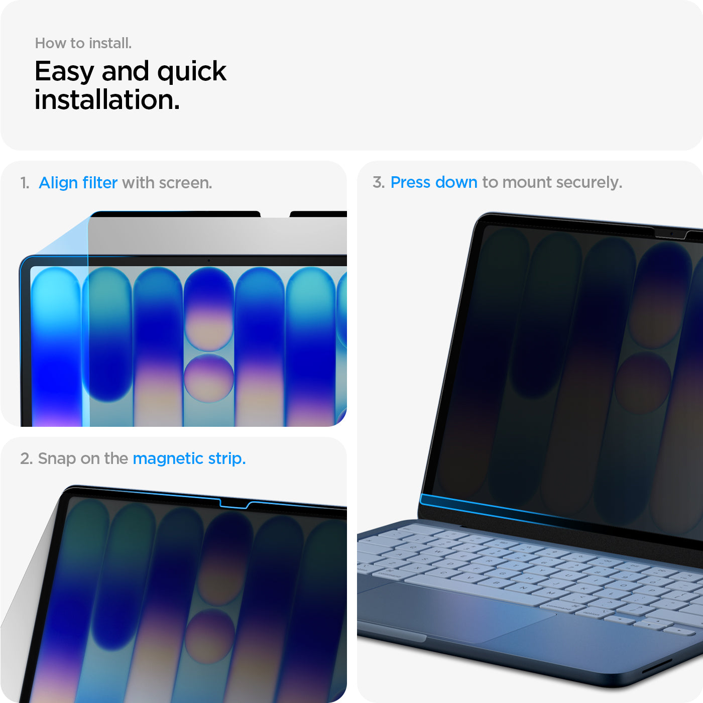 Spigen SafeView 1 Pack - MacBook Neo 13" A18 Pro