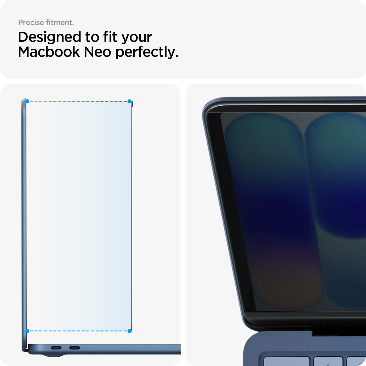 Spigen SafeView 1 Pack - MacBook Neo 13" A18 Pro