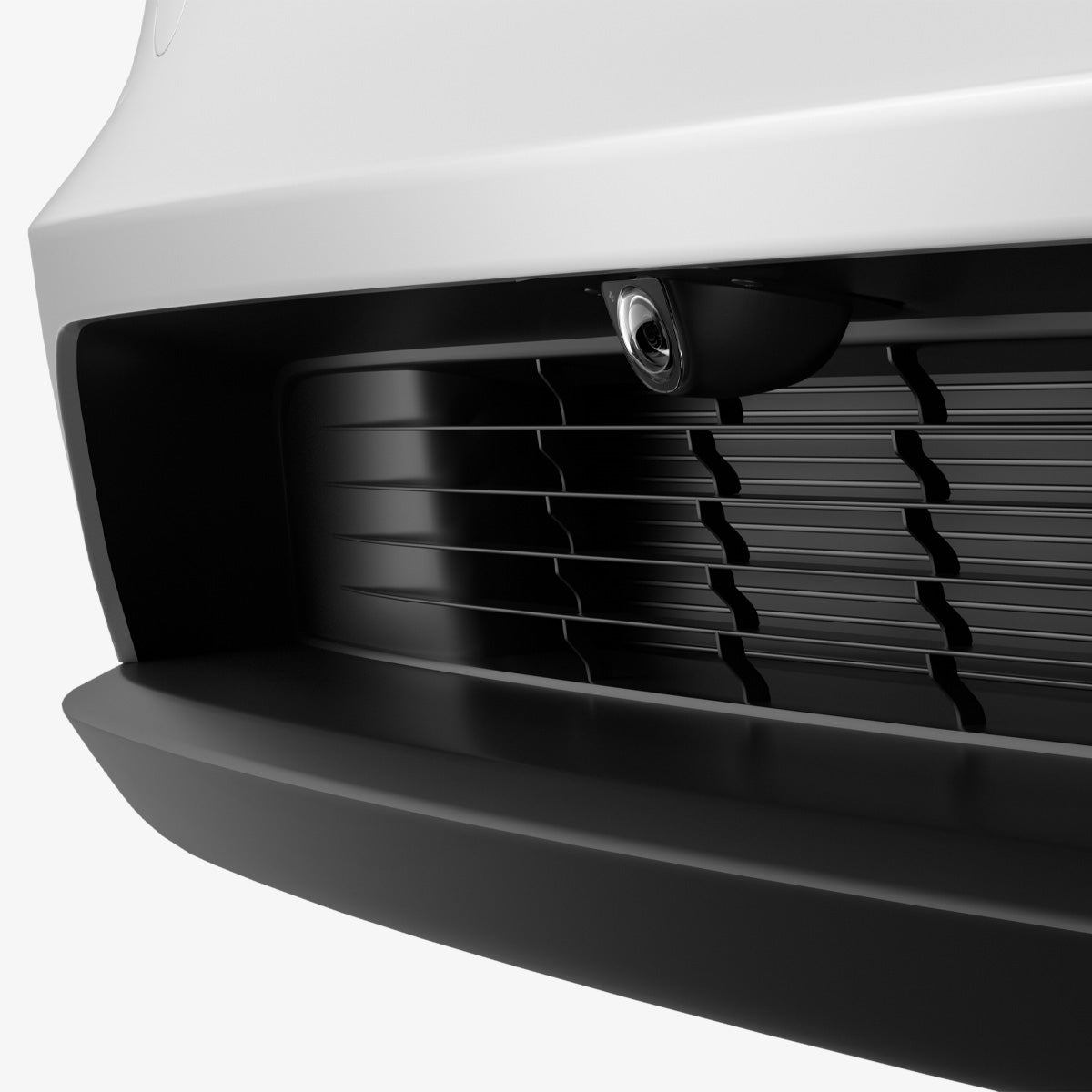 Spigen Tesla Front Camera Protector, black - Tesla Model Y(Juniper)
